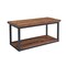 Alaterre Furniture Claremont 40"L Rustic Wood Coat Hook and Bench Set ANCM042474 - alternate 3